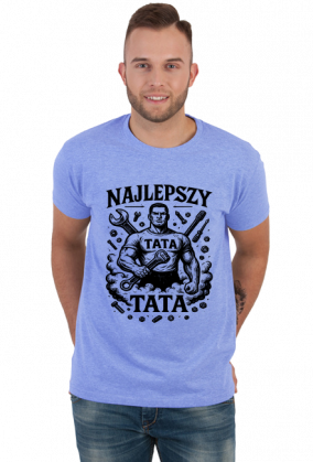 Koszulka na dzień ojca: NAJLEPSZY TATA