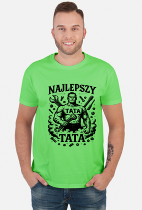 Koszulka na dzień ojca: NAJLEPSZY TATA