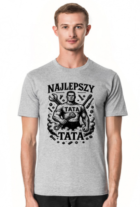 Koszulka na dzień ojca: NAJLEPSZY TATA