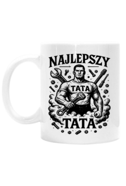 Kubek na dzień ojca: NAJLEPSZY TATA