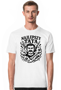 Koszulka na dzień ojca: NAJLEPSZY TATA