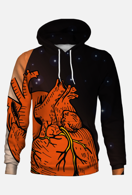 Bluza męska Ogień