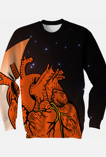 Bluza męska Ogień