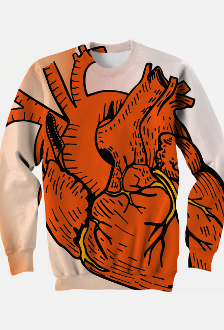 Bluza męska Ogień