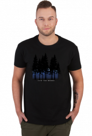 Koszulka człowieka lasu