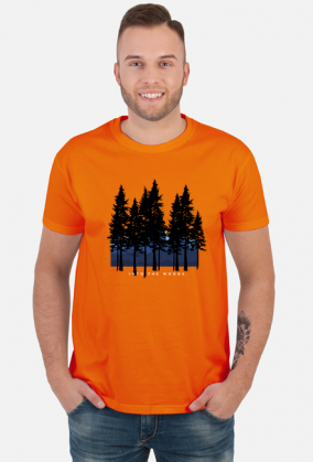 Koszulka człowieka lasu