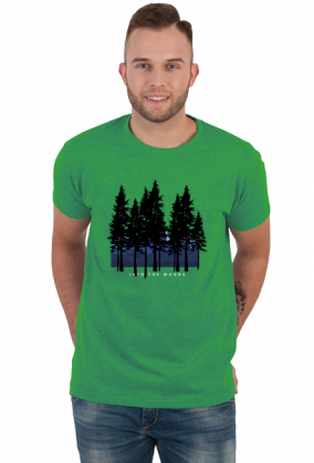 Koszulka człowieka lasu