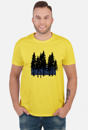 Koszulka człowieka lasu