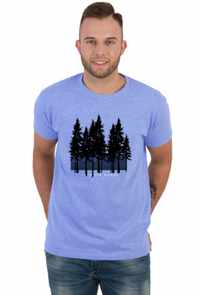 Koszulka człowieka lasu