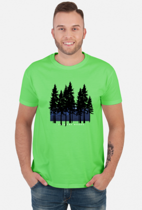 Koszulka człowieka lasu