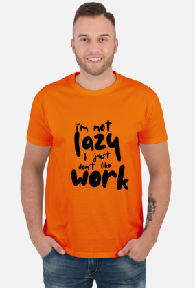 Koszulka dla leniuszka