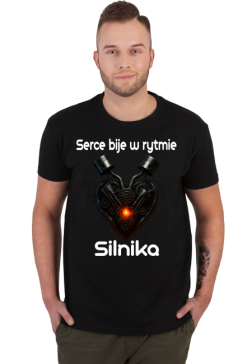 Serce silnika motocyklistów