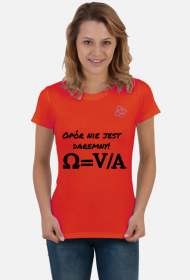 Opór nie jest daremny (damska)