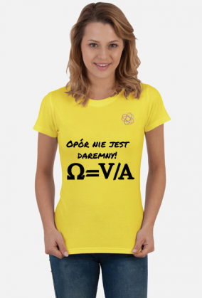 Opór nie jest daremny (damska)