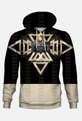 Bluza Patrick Loen oryginalna - Gold Geometry 2