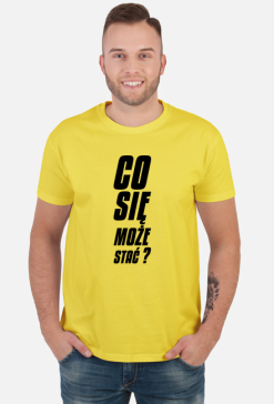Co się może stać (koszulka męska) cg
