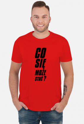 Co się może stać (koszulka męska) cg