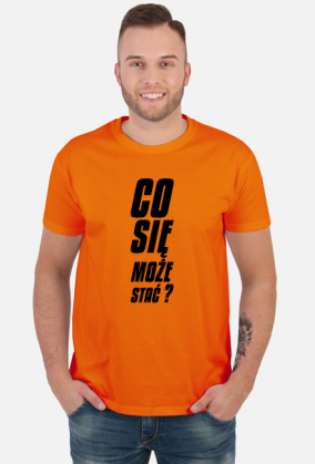 Co się może stać (koszulka męska) cg