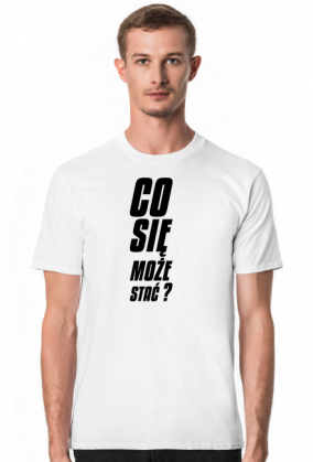 Co się może stać (koszulka męska) cg