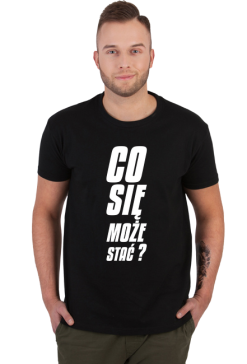Co się może stać (koszulka męska) jg
