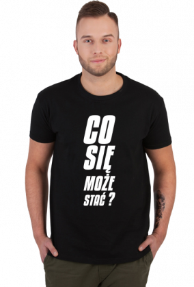 Co się może stać (koszulka męska) jg
