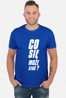 Co się może stać (koszulka męska) jg