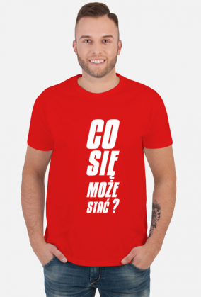 Co się może stać (koszulka męska) jg