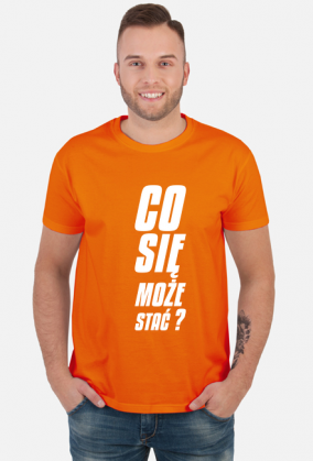 Co się może stać (koszulka męska) jg