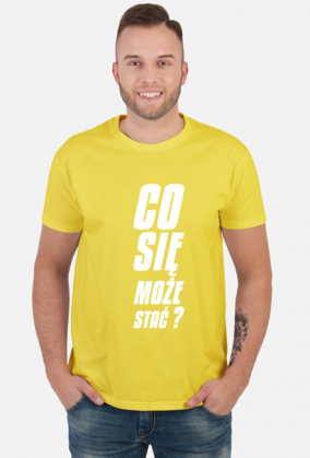 Co się może stać (koszulka męska) jg