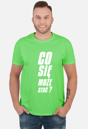 Co się może stać (koszulka męska) jg