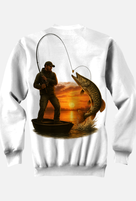 bluza never stop exploring