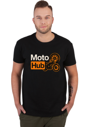 koszulka męska ,,MotoHub"