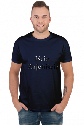 Bluzka męska "Iście"