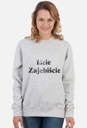 Bluza damska "Iście"