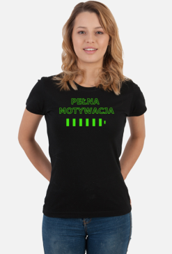 Bluzka damska "Motywacja"