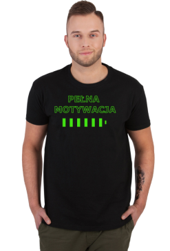 Bluzka męska "motywacja"
