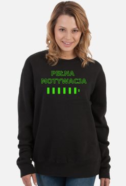 Bluza damska "motywacja"