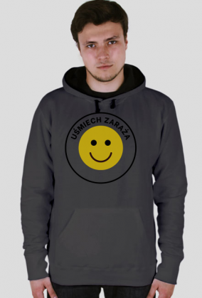 Bluza męska "uśmiech"