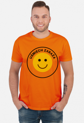 Bluzka męska "uśmiech"