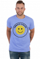 Bluzka męska "uśmiech"