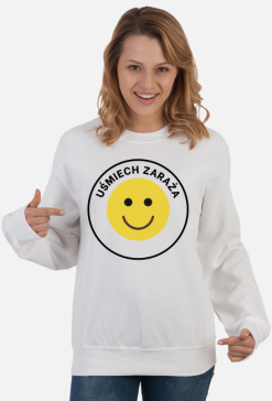 Bluza damska "uśmiech"