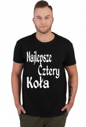 Koszulka najlepsze cztery koła