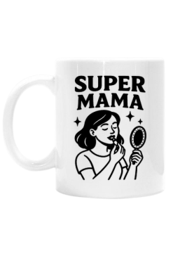Kubek na dzień matki: SUPER MAMA 3