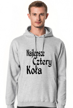 Bluza z kapturem Najlepsze Cztery Koła
