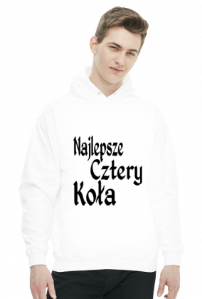 Bluza z kapturem Najlepsze Cztery Koła