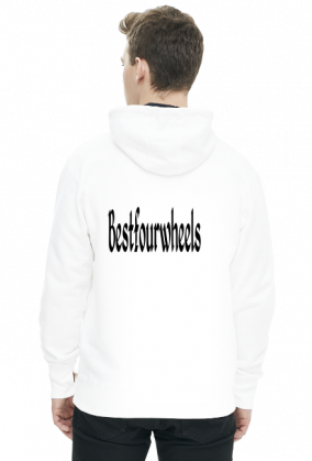 Bluza z kapturem Najlepsze Cztery Koła