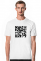 Trolująca koszulka z kodem QR