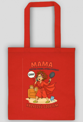 torba na zakupy na dzień mamy