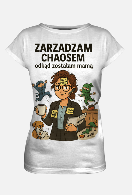 koszulka na dzień mamy