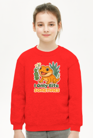 Bluza Chibi Agama Brodata – Dla Dzieci ????